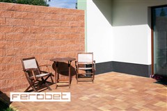 FEROBET Dlažba PARKO KOMBI 6 Standard Legno